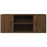 TV ormarić boja smeđeg hrasta 100x35x40 cm konstruirano drvo | shoptok.hr