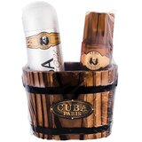 Cuba gold darilni set vodica po britju 100 ml + deodorant 200 ml Cene