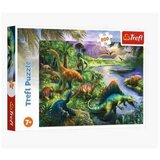Trefl Puzzle - Predatory dinosaurs -200 delova Cene