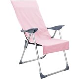 vidaXL Vanjski ručnici za stolice 2 pcs Ružičasta 130 x 60 cm | shoptok.hr