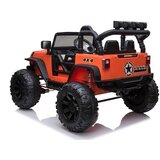  Avto na akumulator Jeep JC666 Brother - oranžen | Shoptok.si
