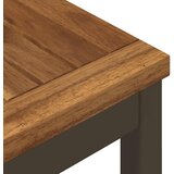  Stol za večeru u vrtu Prirodna i kava 180 x 88,5 x 75 cm | shoptok.hr