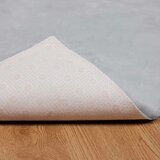  Faux Rabbit Fur Rug Olite Siva 60 x 110 cm Poliester | shoptok.hr