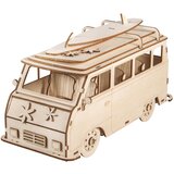 RAYHER Lesena sestavljanka Avtodom, 30x13x17cm, 77-delno, (20633687) | Shoptok.si