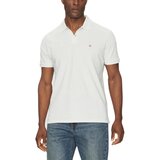 Calvin Klein Jeans Polo majice kratki rokavi SS MONOGRAM PIQUE PO LV040EM269 Bela Cene