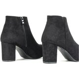 Resti Black ankle boots on a higher post Soleah - Footwear | ePonuda.com