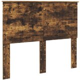  Konstrukcija postelje z vzglavjem Dimljeni oreh 120 x 200 cm, (5000103251) | Shoptok.si