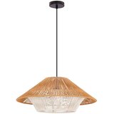  Visilica na sajli AFRICA 1xE27/40W/230V prečnik 50 cm braon/krem | Eponuda.com