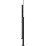  Uvlačiva bočna tenda crna 180 x 600 cm | shoptok.hr