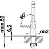Blanco LANORA inox 2 cevi-visoki pritisak | ePonuda.com