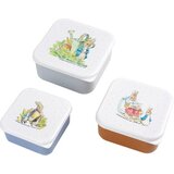 Petit Jour Peter Zajec - Set škatel za malico, 3 kosi | Shoptok.si