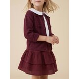 Sinsay Pamučni džemper s ukrasnim mašnama | shoptok.hr