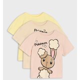 Sinsay Komplet od 3 majice kratkih rukava Pok&amp;eacute;mon Slike
