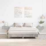 vidaXL Okvir kreveta bez madraca 140x200 cm konstruiranog drva Cijene