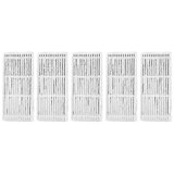 INORCO 5Pcs robotski sesalnik Hepa filter, združljiv z robotskim sesalnikom Midea Vcr03, (21988417) Cene
