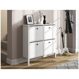 Hanah home drveni ormar za cipele u beloj boji frn 20048 | ePonuda.com