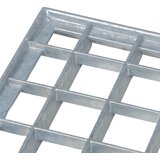  Rešetka Srebrna 60 x 60 x 2 cm Vruće pocinčani čelik | shoptok.hr