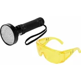 uv svetilka 100 led + očala, (21229583)