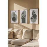 Wallity uramljena slika Artvmodel36, 33x48 cm, 3 dela | ePonuda.com
