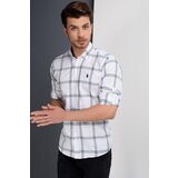 Dewberry G656 MEN'S SHIRT-WHITE | Shoptok.si