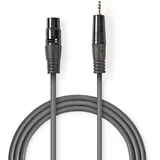 Mikrofonski kabal 3.5mm na XLR 3PIN 1.5m