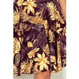 Numoco Flared dress with neckline | ePonuda.com