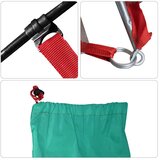 Šator za plažu morskozeleni 274x178x170/148 cm 185T poliester | Eponuda.com