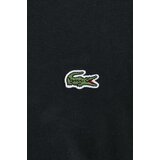 Lacoste Pamučna majica za muškarce, boja: crna, bez uzorka | shoptok.hr