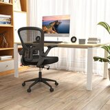  Ergonomski pisarniški stol z zložljivimi nasloni za roke, nastavljivo ledveno oporo in funkcijo zibanja | Shoptok.si