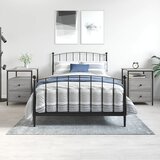vidaXL Nočna omarica 2 kosa siva sonoma 44x45x60 cm inženirski les Cene