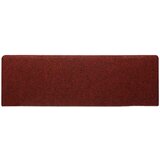  Prostirke za stepenice, samoljepljive, 30 kom, 65x21x4 cm, bordo crvene, pravokutni rub | shoptok.hr