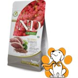 N&d Suva hrana za sterilisane mačke - pačetina, kinoa, brokoli i špargla 1.5kg Cene