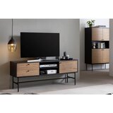 Livetastic NIZKA OMARICA črna, barve hrasta | Shoptok.si
