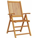  Vrtni set za objed 7 kom. 6-sjedala Prirodna | Shoptok.si