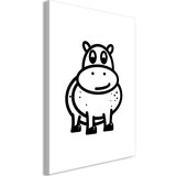  Slika - Friendly Hippie (1 Part) Vertical 40x60 | shoptok.hr