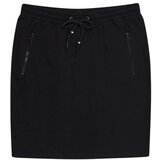 Marisse Smooth Skirt With Pockets L-Sc-3711 Black | Shoptok.si