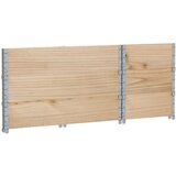 Vrtna sadilica 100x50 cm od masivne borovine | shoptok.hr