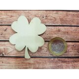  Dekorativni leseni izdelki - deteljice 25 kom LESDET 01 | Shoptok.si