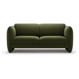 Micadoni Zelena baršunasti sofa 168 cm Georgia – Cijene