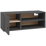  Zidni ormarić sivi 80 x 30 x 30 cm od masivne borovine | Eponuda.com