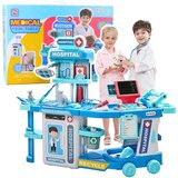  Doktorski bolnički set u koferu 2 u 1 svjetla zvukovi pribor | shoptok.hr