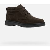 Geox Dark brown men's ankle boots Spherica EC1 B ABX - Men | Shoptok.si