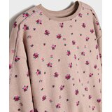 Sinsay Komplet: majica i tajice s cvjetnim motivom | shoptok.hr