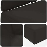  Zunanja blazina za kavč 2 pcs Črna Poliester, (5000202310) | Shoptok.si