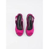 GOODIN Women's wedge sandals fuchsia | Shoptok.si