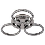  led prigušiva plafonska lampa LED/60W/230V 3000-6500K + daljinski upravljač | Eponuda.com