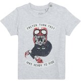 Ikks Majice s kratkimi rokavi XW10081 Siva | Shoptok.si