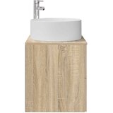 Umivaonik s policom Hrast sonoma 49,5 x 44,5 x 65,5 cm | shoptok.hr