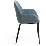 Kave Home Plava blagovaonska stolica Konna – | shoptok.hr