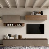 LC Mobili Moderna zidna TV jedinica s ormariima INFINITY 2.0 900027 Cijene